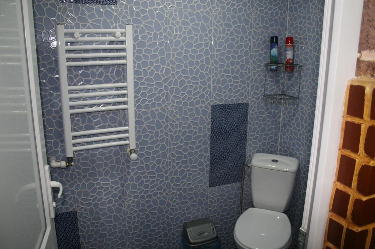 Guest House Nima Borjomi Bagian luar foto