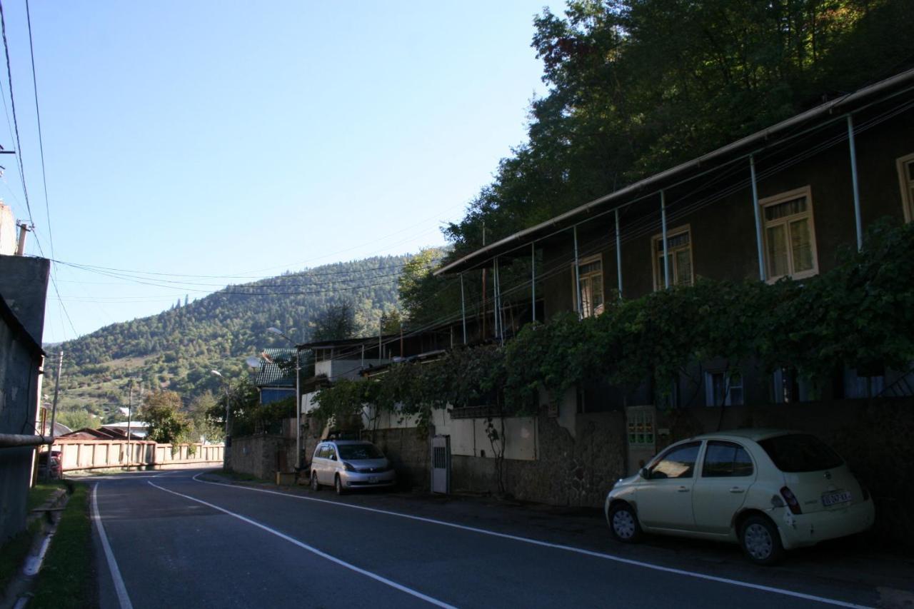 Guest House Nima Borjomi Bagian luar foto